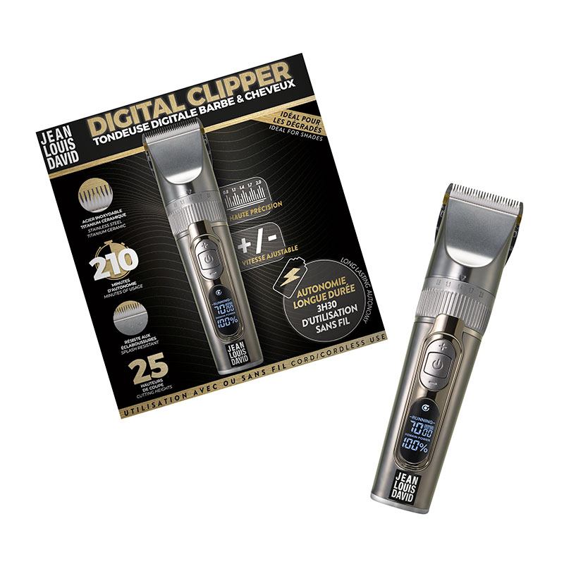 Tondeuse Cheveux Jean Louis David Digital Clipper  -  reconditionné disponible sur Electro Depot